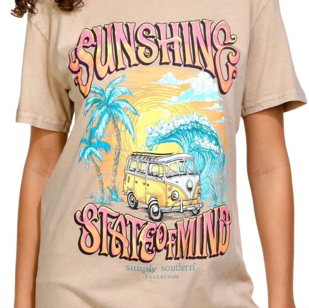 Sunshine State of Mind Simply Southern Shirt
